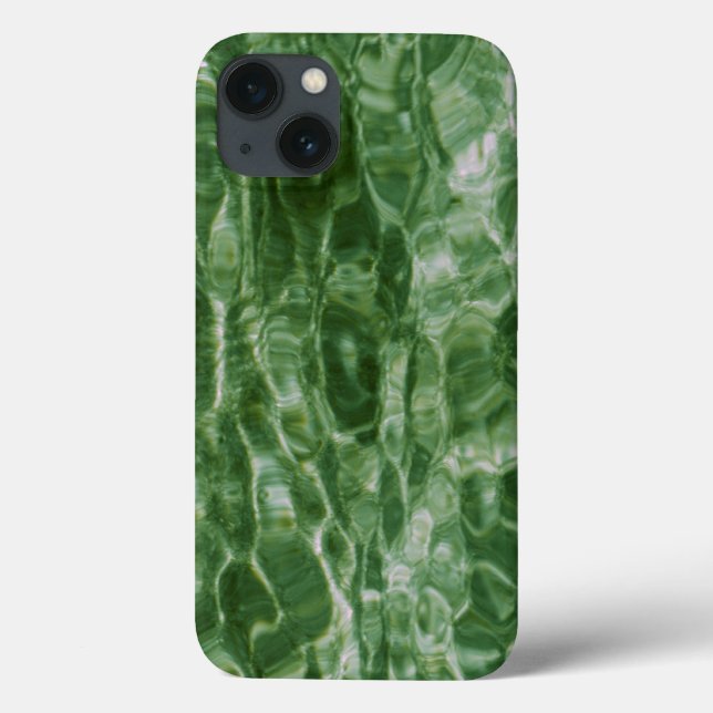 Grünes Wasser Case-Mate iPhone Hülle (Rückseite)