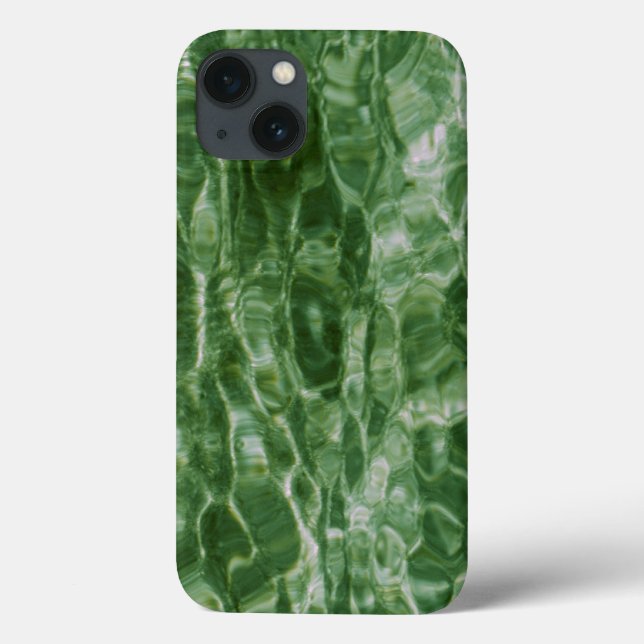 Grünes Wasser Case-Mate iPhone Hülle (Rückseite)