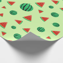 Grünes Watermelon Muster
