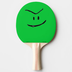 Grünes Weenii Klingeln Pong Paddel Tischtennis Schläger
