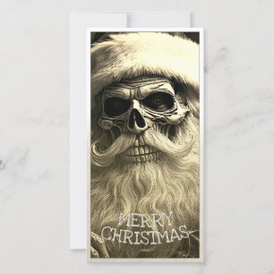 Grünes Weihnachten - Skelett-Weihnachtsmann 65609