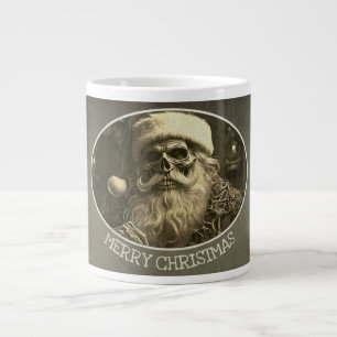 Grünes Weihnachten - Skelett-Weihnachtsmann 65609 Jumbo-Tasse