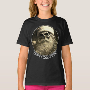 Grünes Weihnachten - Skelett-Weihnachtsmann 65609 T-Shirt