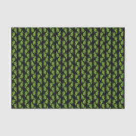 Grünes Weinpapier Seidenpapier