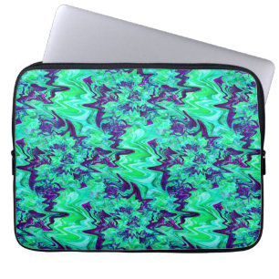 Grünes Wunder..... Laptopschutzhülle