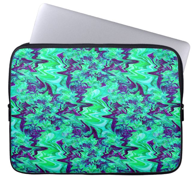 Grünes Wunder..... Laptopschutzhülle (Vorderseite)