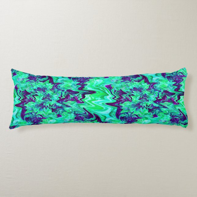 Grünes Wunder..... Seitenschläferkissen (Vorderseite)