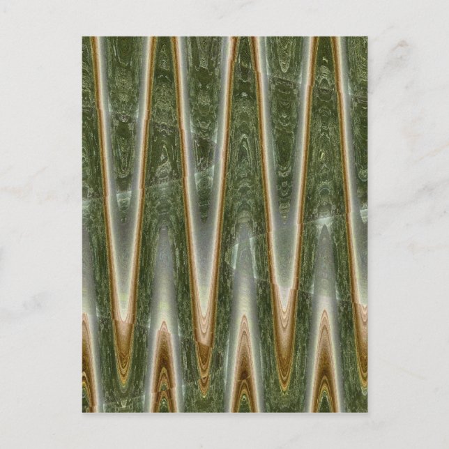 Grünfeuer Postkarte (Vorderseite)