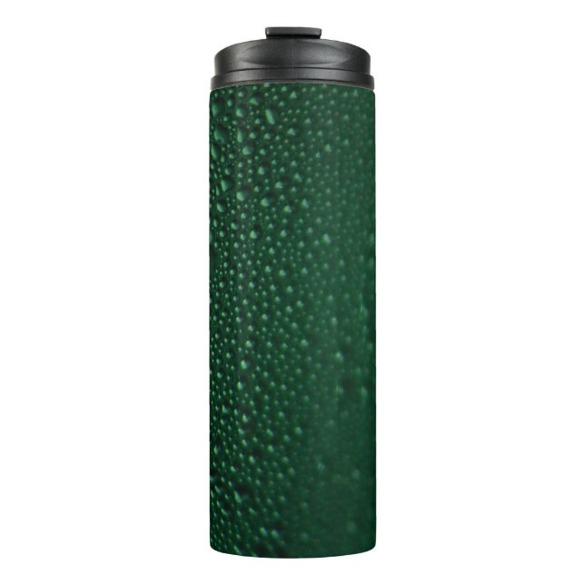 Grünfeuer Thermosbecher (Vorderseite)