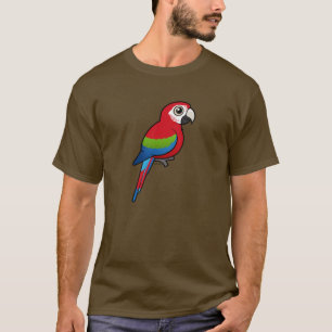 Grünflügeliger Macaw T-Shirt