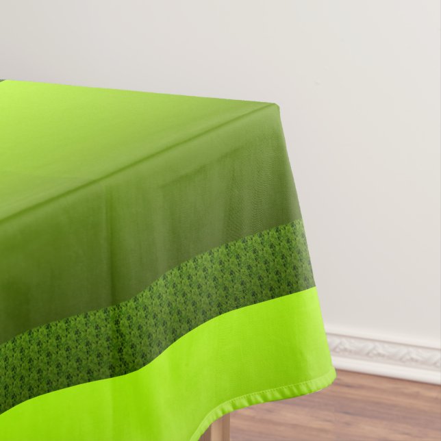 Grünfolie Tischdecke (Beispiel)
