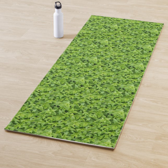 Grünfolie Yogamatte (Beispiel)