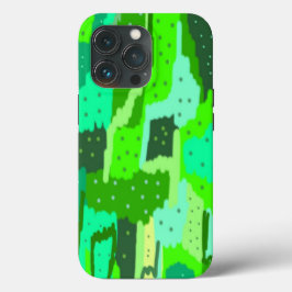 Grünfolien Abstrakt Case-Mate iPhone Hülle