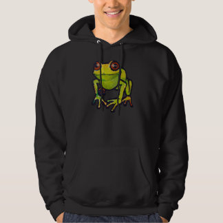 Grünfrosch Hoodie