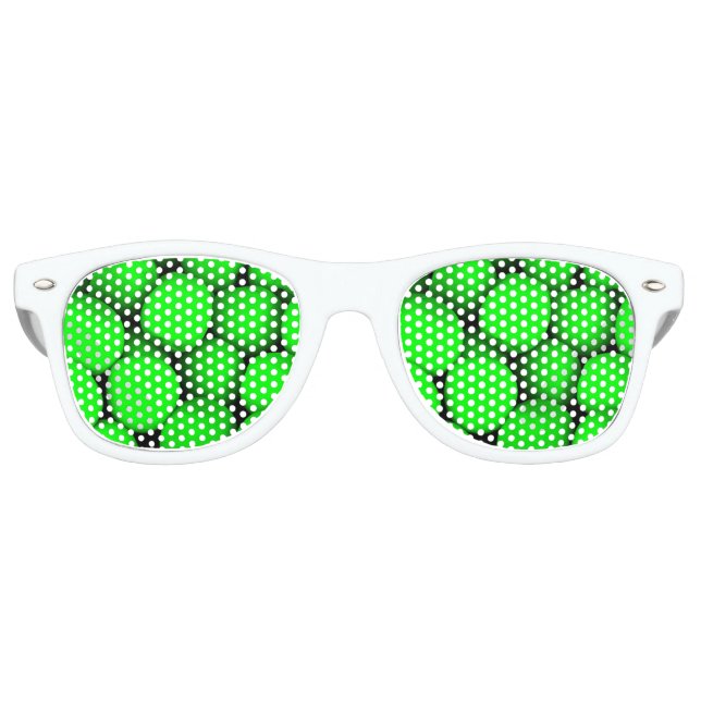 Grünfrüchte Partybrille (Vorderseite)