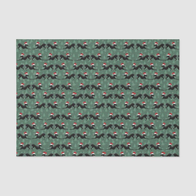 Grünfutterpapier Seidenpapier (Vorderseite)