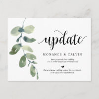 Grüngarten, Einladungen Datum aktualisieren, Zurüc