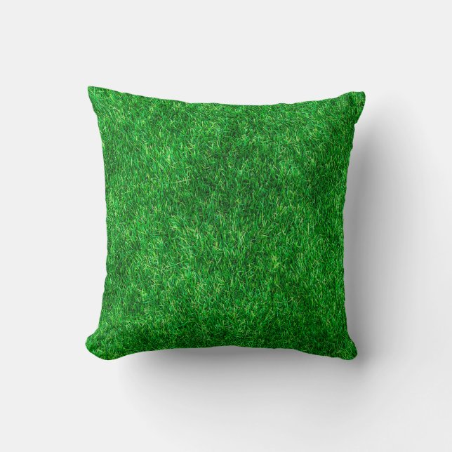 Grüngartenanlage Kissen (Vorderseite)