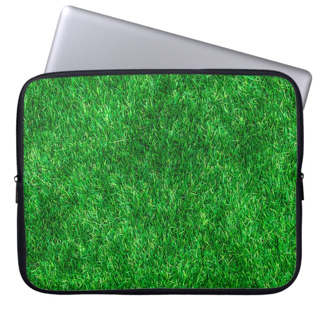 Grüngartenanlage Laptopschutzhülle (Vorderseite)