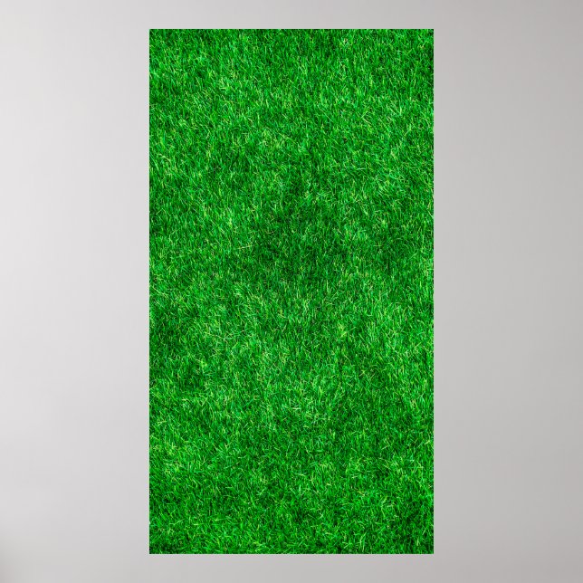 Grüngartenanlage Poster (Vorne)