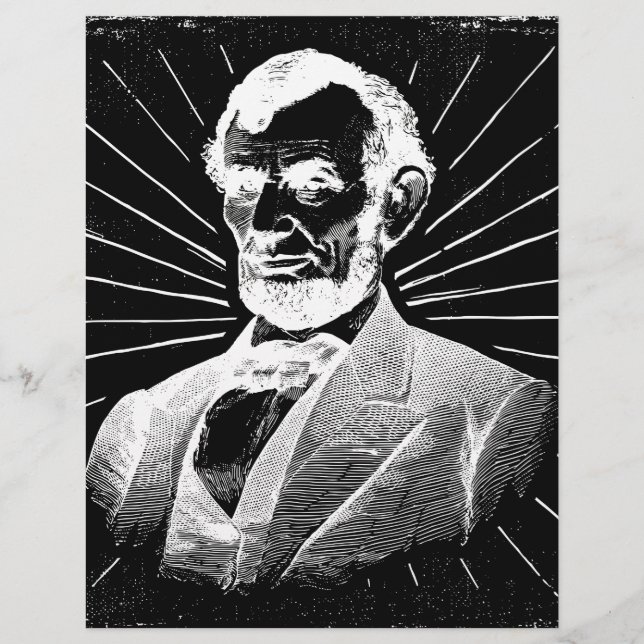grunge abraham lincoln (Vorderseite)