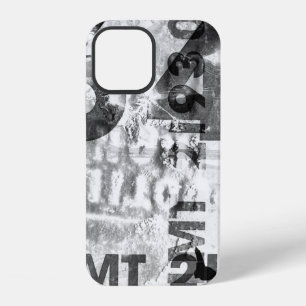 Grunge-Abstrakt, gealtert, alternativ, alt, antik iPhone 12 Hülle