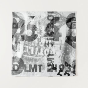 Grunge-Abstrakt, gealtert, alternativ, alt, antik Wandteppich
