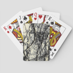 Grunge abstrakt spielkarten