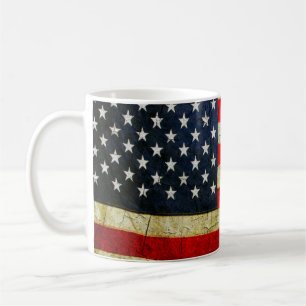 Grunge America Kaffeetasse