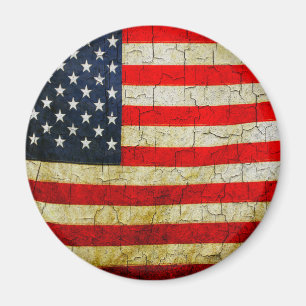 Grunge America Magnet