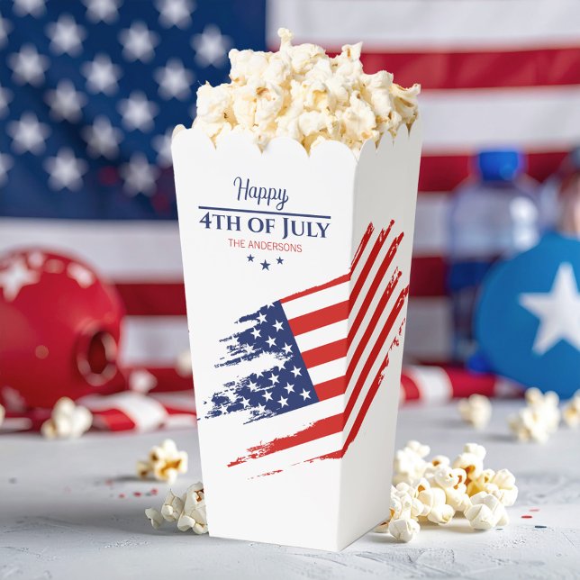 Grunge American Flag Happy 4. Juli ID104 Geschenkschachtel (Von Creator hochgeladen)
