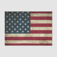 Grunge American Flag