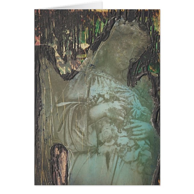 Grunge Angel Mixed Media (Vorne)