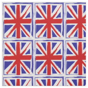 Grunge-Art-britische Gewerkschafts-Jack-Flagge Stoff