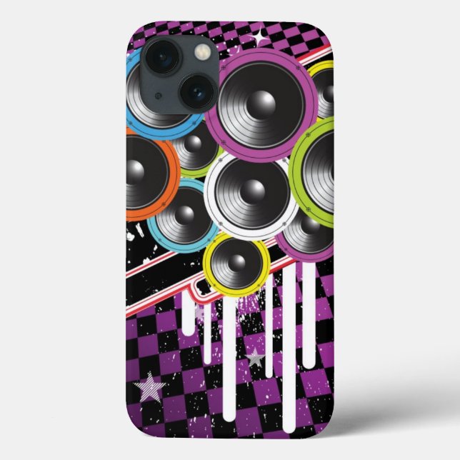 Grunge background Case-Mate iPhone hülle (Rückseite)