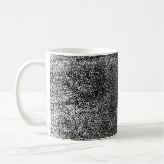 Grunge background of black and whiteabstract, aged kaffeetasse