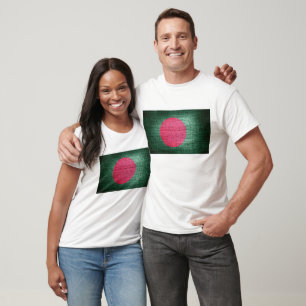 Grunge Bangladesh Flag T-Shirt