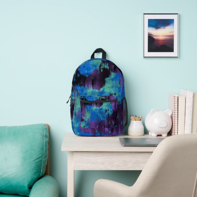 Grunge Bedruckter Rucksack (InSitu)