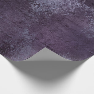Grunge beunruhigtes lila Pflaumen-violettes Geschenkpapier