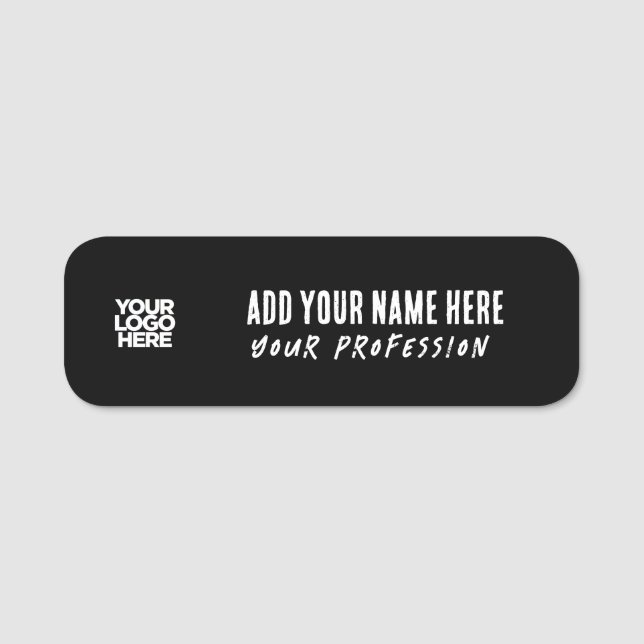 gRUNGE Button Name des Mitarbeiters Markierung ode (Vorderseite)