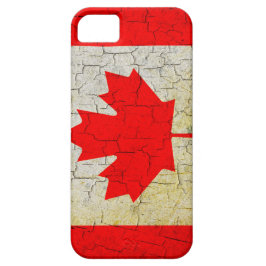 Grunge Canada-Flagge Case-Mate iPhone Hülle
