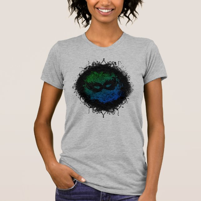 Grunge Carnaval T-Shirt (Vorderseite)