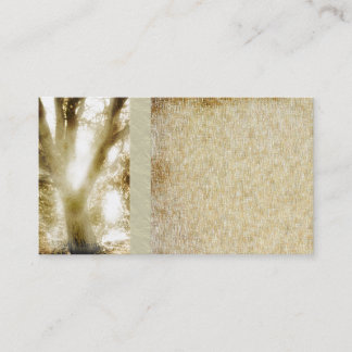 Grunge, cartes de visite rustiques et naturels