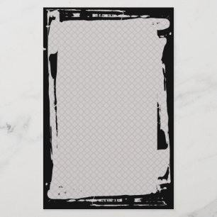 Grunge Chain Link Zaun Goth Stationierung Briefpapier