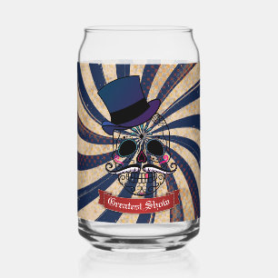 Grunge Circus Sugar Skull Ringmaster Texte personn