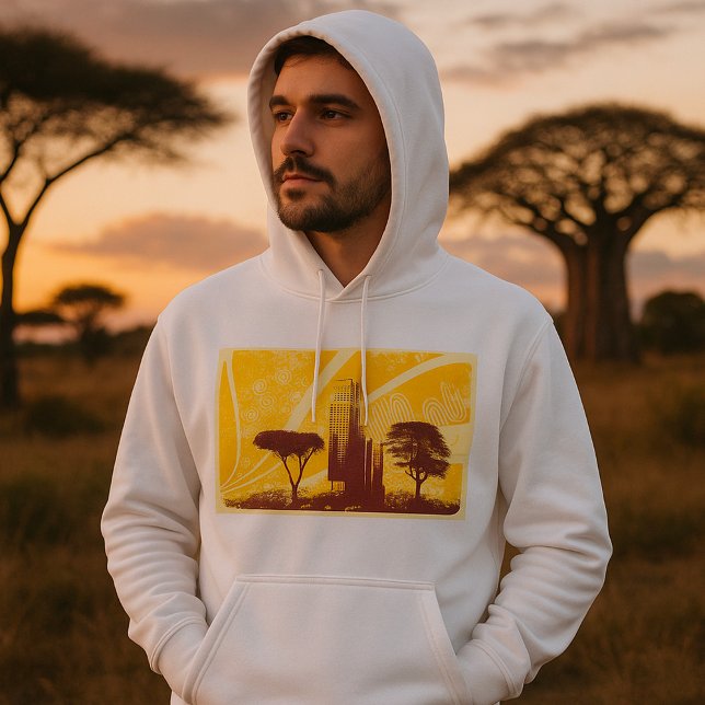Grunge City Hoodie (Von Creator hochgeladen)