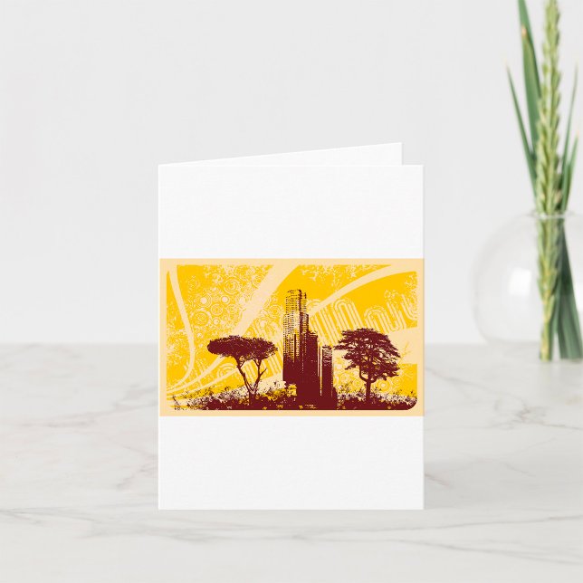 Grunge City Karte (Von Creator hochgeladen)