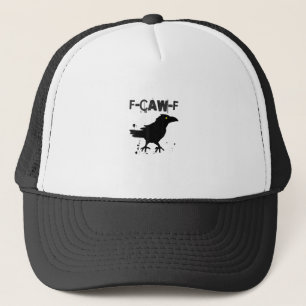 Grunge Coffee F Krächz F Krähe Humor Kreativer Sti Truckerkappe
