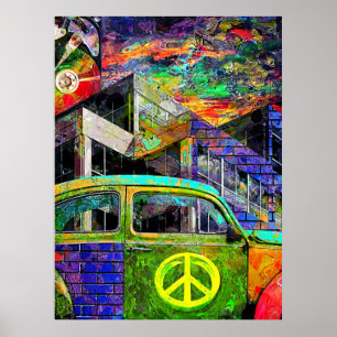 Grunge Collage Poster