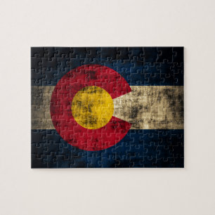 Grunge Colorado-Fahne